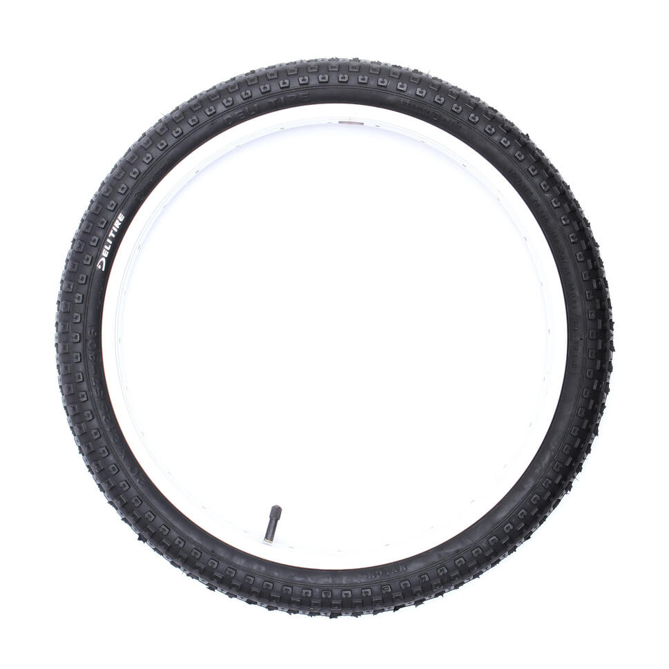 Opona rowerowa DELI TIRE S-118 20x2.125 czarna