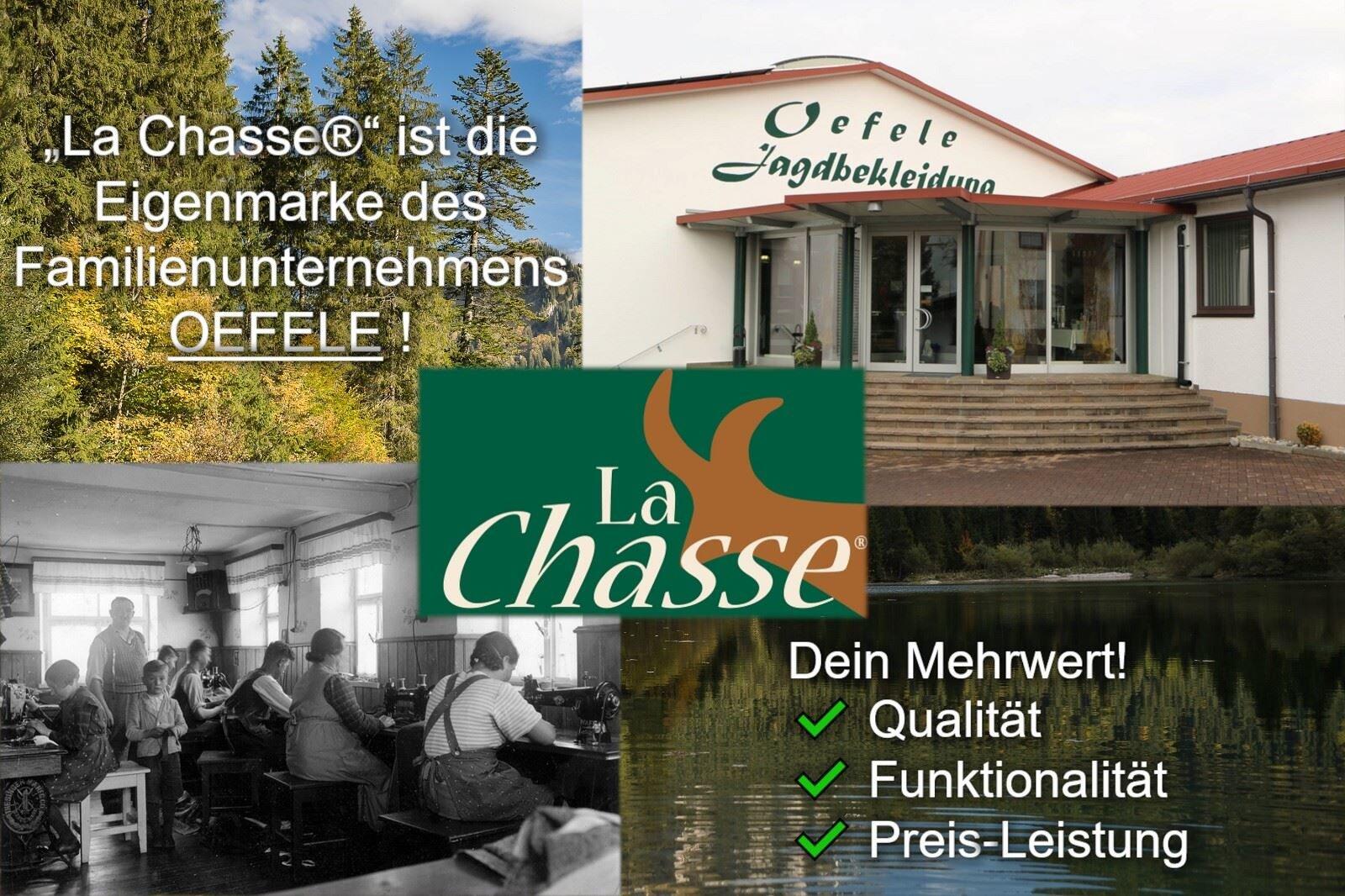 La Chasse® Jagd Lederhose aus Büffelleder Herren strapazierfähig Jagdhose 5/5