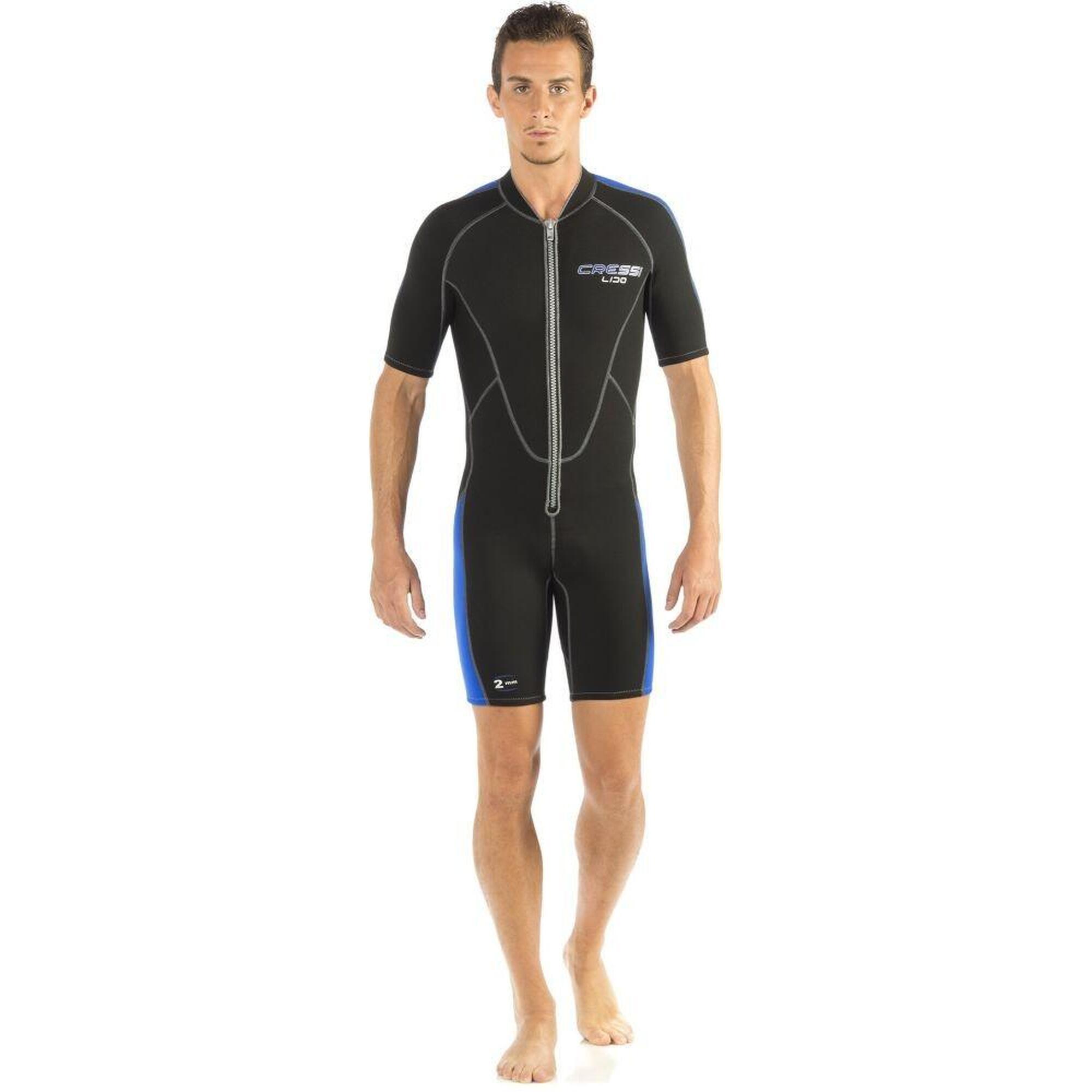 CRESSI Pánský neopren short LIDO 2 mm