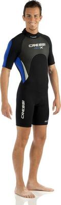 Pantaloncini in neoprene MED X 25 mm - uomo
