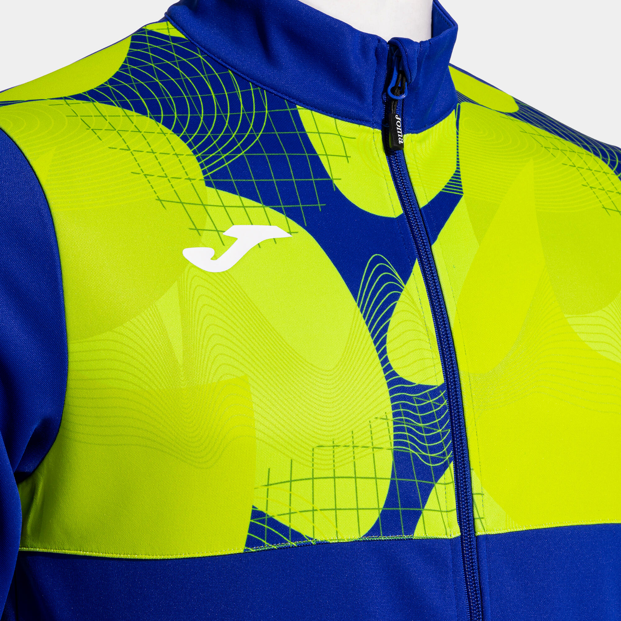 Veste Tennis Homme Joma Court Bleu 4/5
