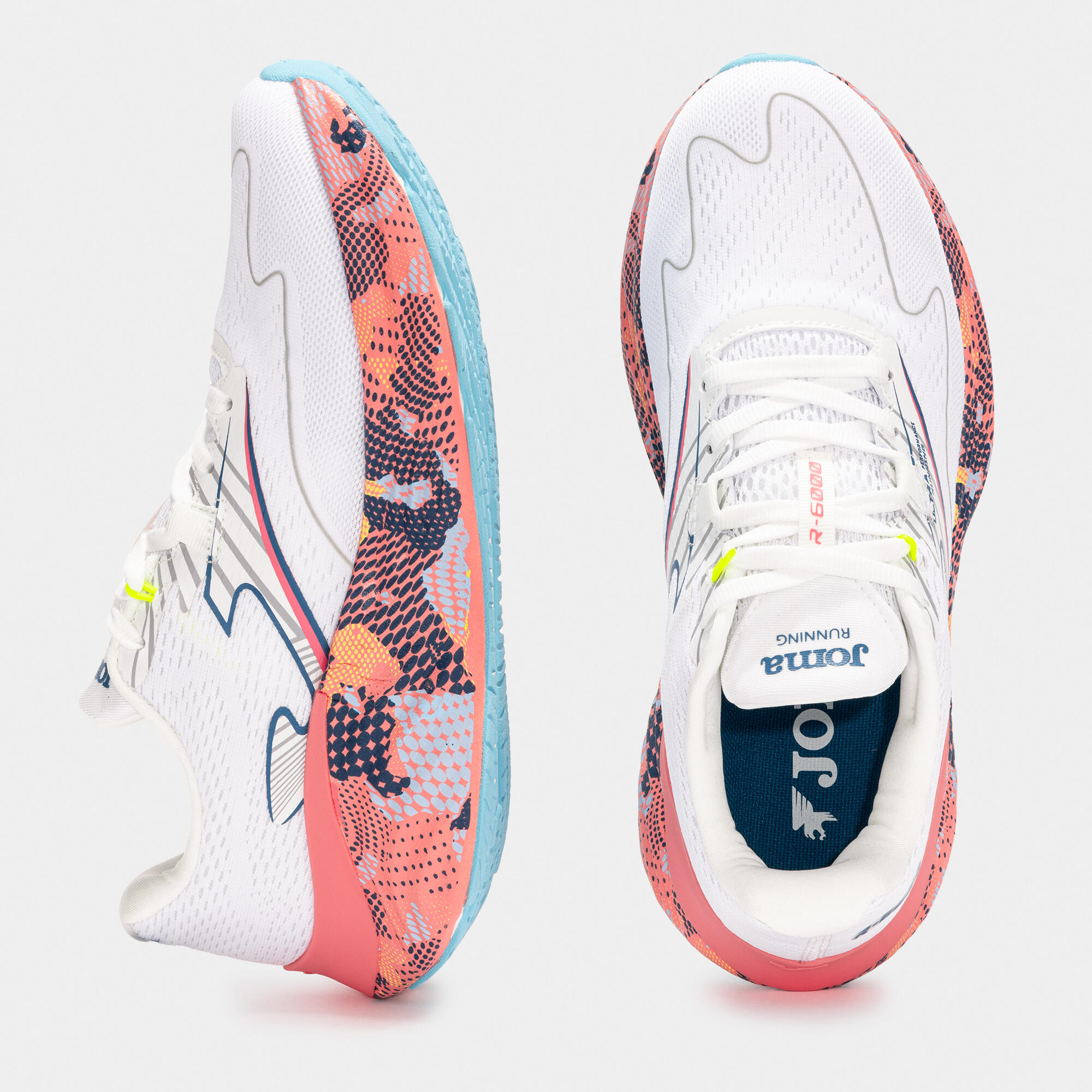 Sapatilhas Running Adulto Joma R.6000 Men Branco 4/5