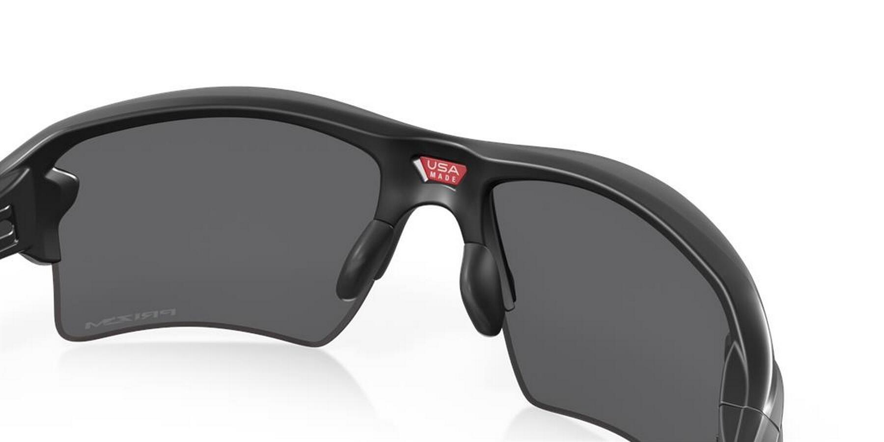 Oakley Flak 2.0 XL Sonnenbrille 59/12/133 Schwarz Sport 4/4