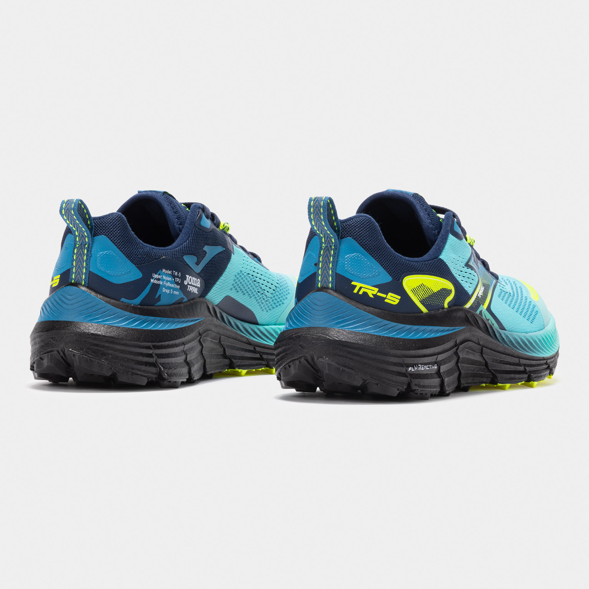 Scarpe da corsa da uomo Joma TR-5 3/5