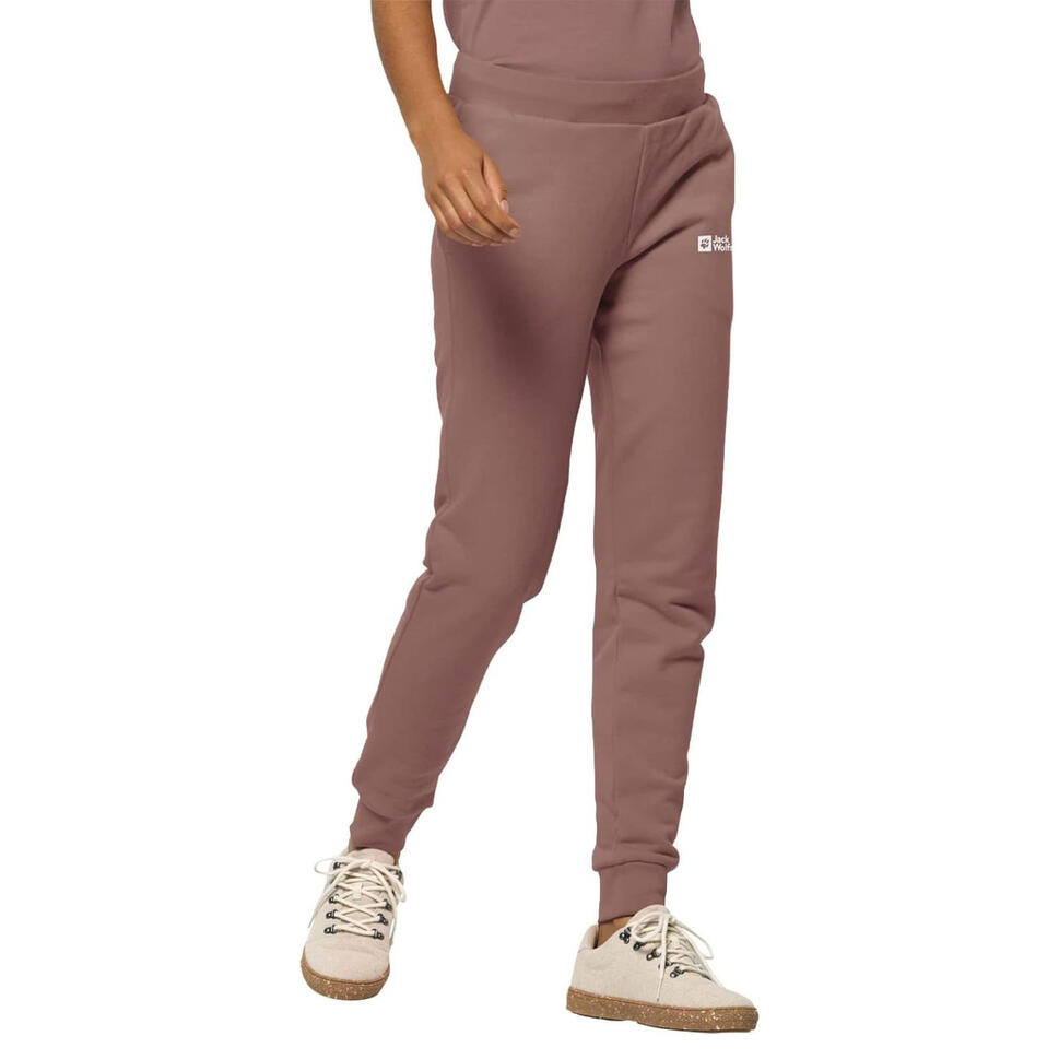 Spodnie turystyczne damskie Jack Wolfskin Essential dresowe