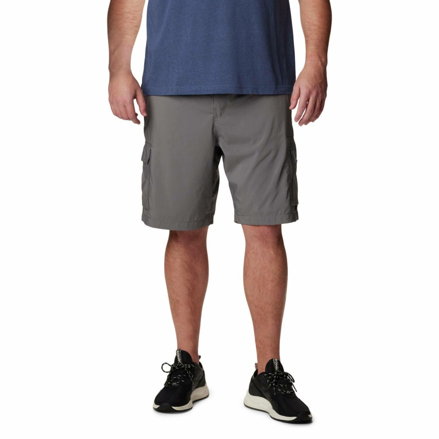 Męskie szorty cargo Columbia Silver Ridge Utility Cargo Short city grey 36