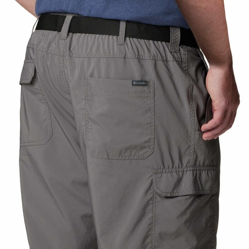 Męskie szorty cargo Columbia Silver Ridge Utility Cargo Short city grey 34