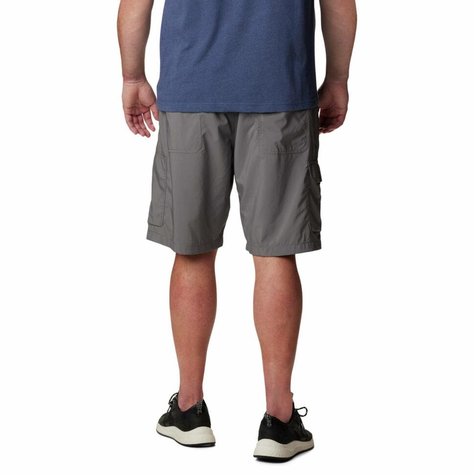 Męskie szorty cargo Columbia Silver Ridge Utility Cargo Short city grey 36