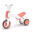 Tricicleta copii  Chillafish Bunzi Mate 2in1, Flamingo