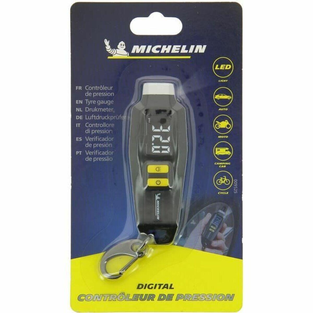 Medidor de presión Michelin 9525 Negro 5/5
