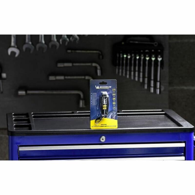 Manometru Michelin 9525 Negru