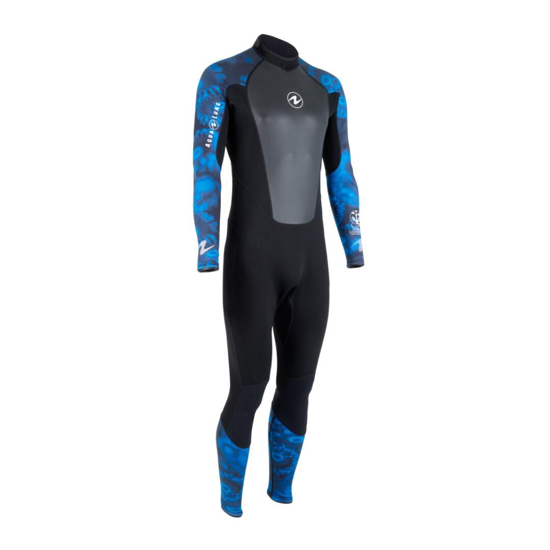 Pánský neoprenový oblek HYDROFLEX FULL SUIT 3 mm 4/4