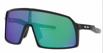 Oakley sutro s (extra klein) mat wit/ prizm road