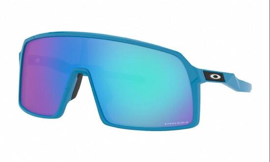 Lunettes Oakley Sutro homme bleu plastique anti-UV avec étui