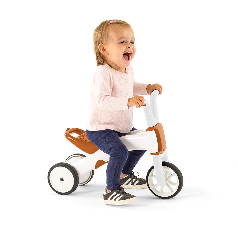 Bunzi : Porteur 3 roues convertible et première draisienne 2 en 1 ! 2/7