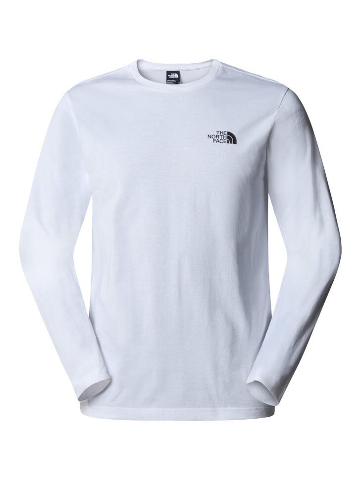 Bluza turystyczna męska The North Face M L/S Simple Dome Tee