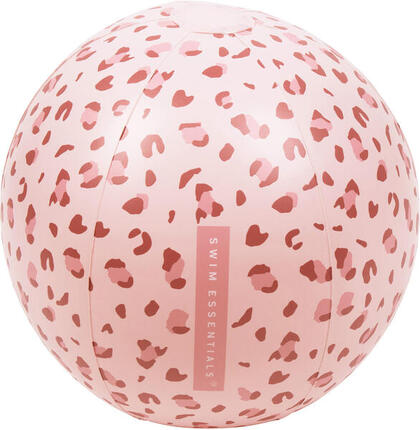 Beachball 51 cm Old Pink Leopard