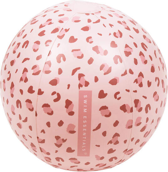 Beachball 51 cm Old Pink Leopard