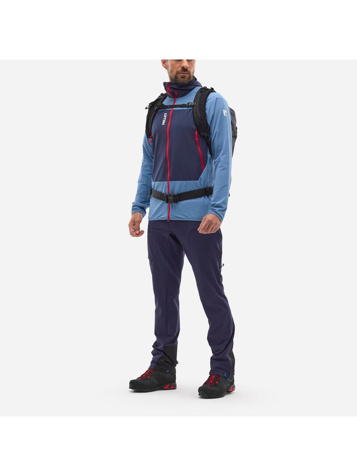 Softshell Alpinismo Uomo FUSION XCS HOODIE 6/7
