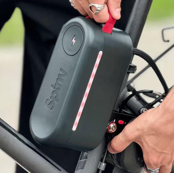 SPINY Maak van je fiets een elektrische fiets!
