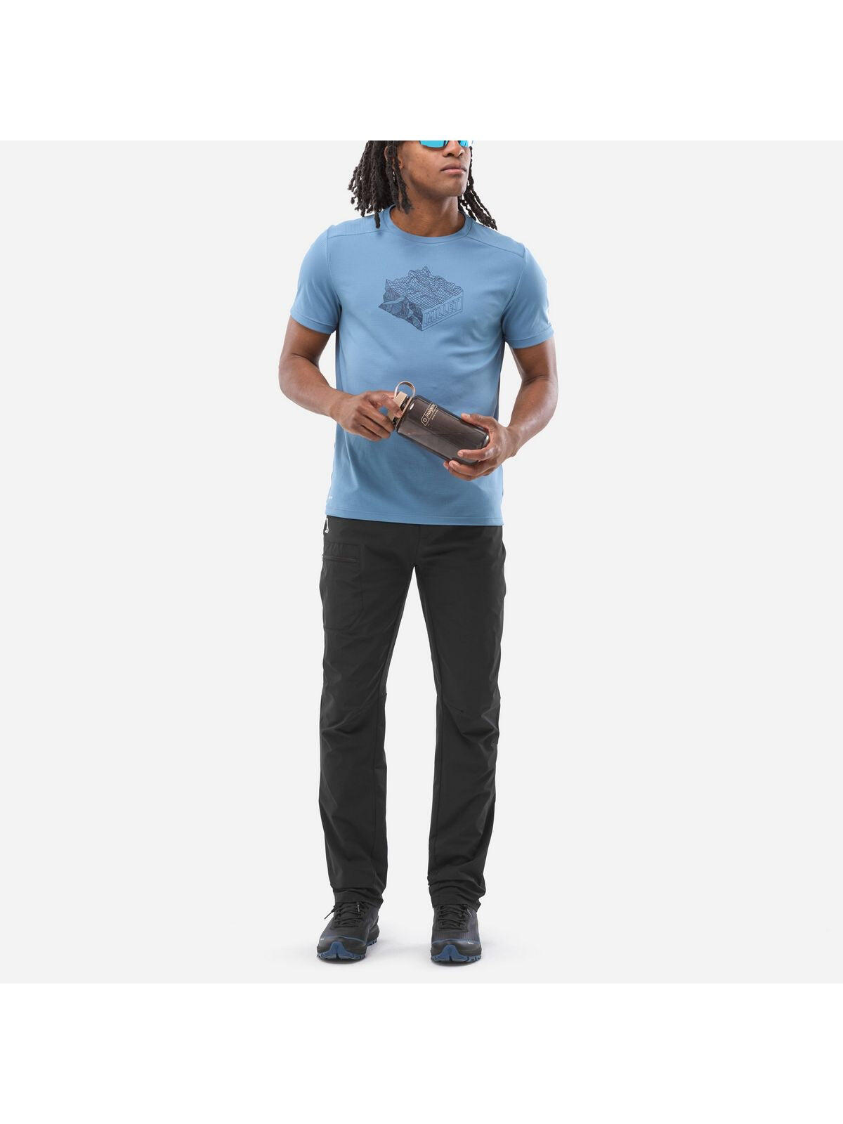 Pantalon Trekking pour homme UBIC STRETCH 6/7