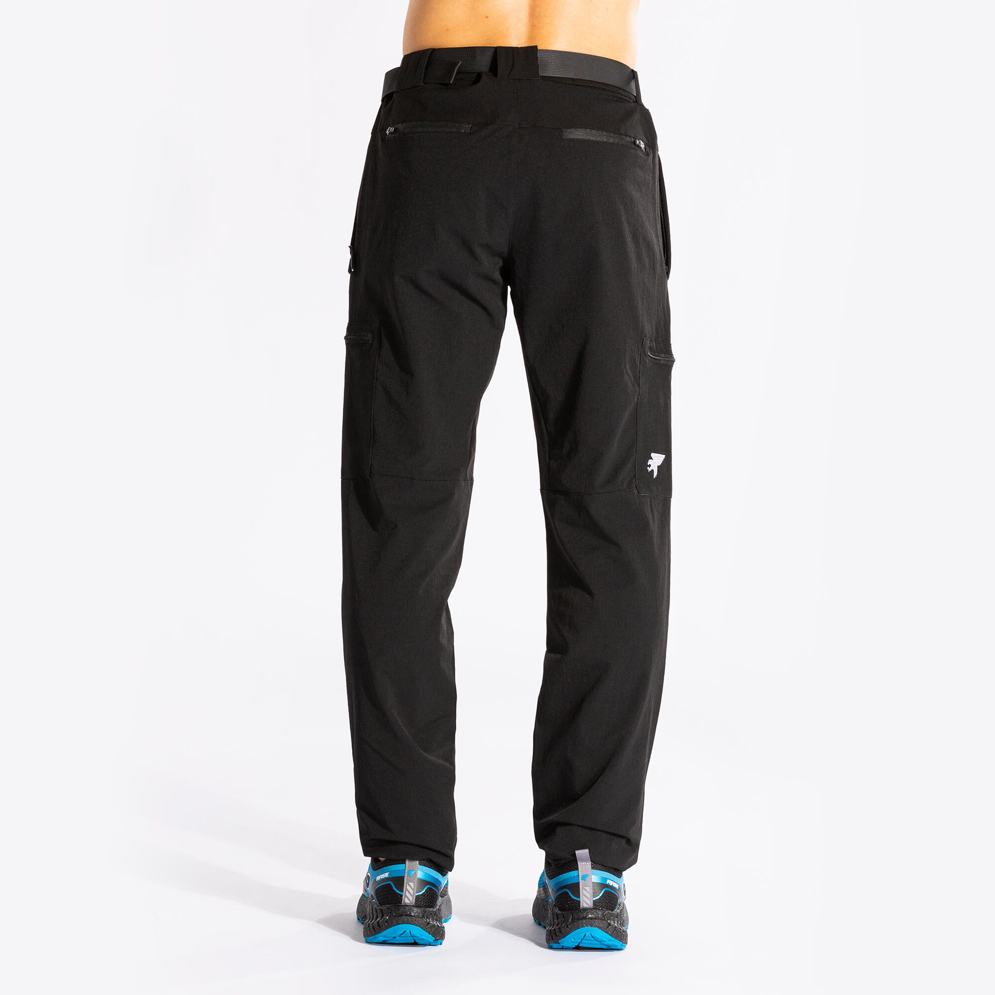 Pantaloni barbati Joma Explorer negru 3/7