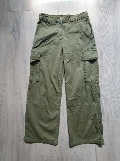 Entre Particuliers - pantalon cargo vert Please 12 ans