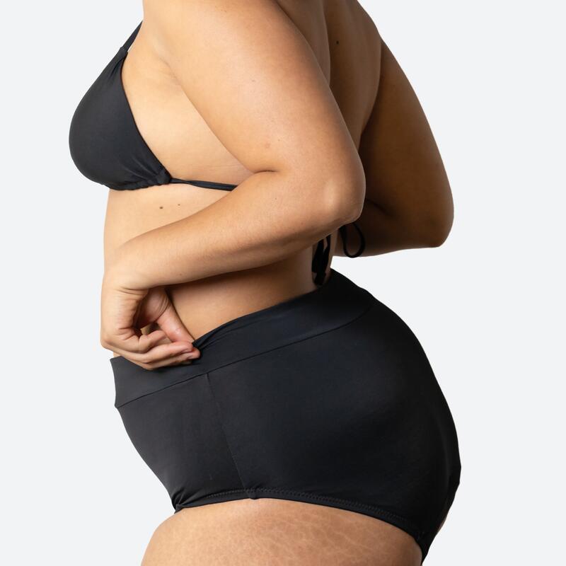 Lot 3 Bikini Menstruel Taille Haute Flux Modéré Ecowoman