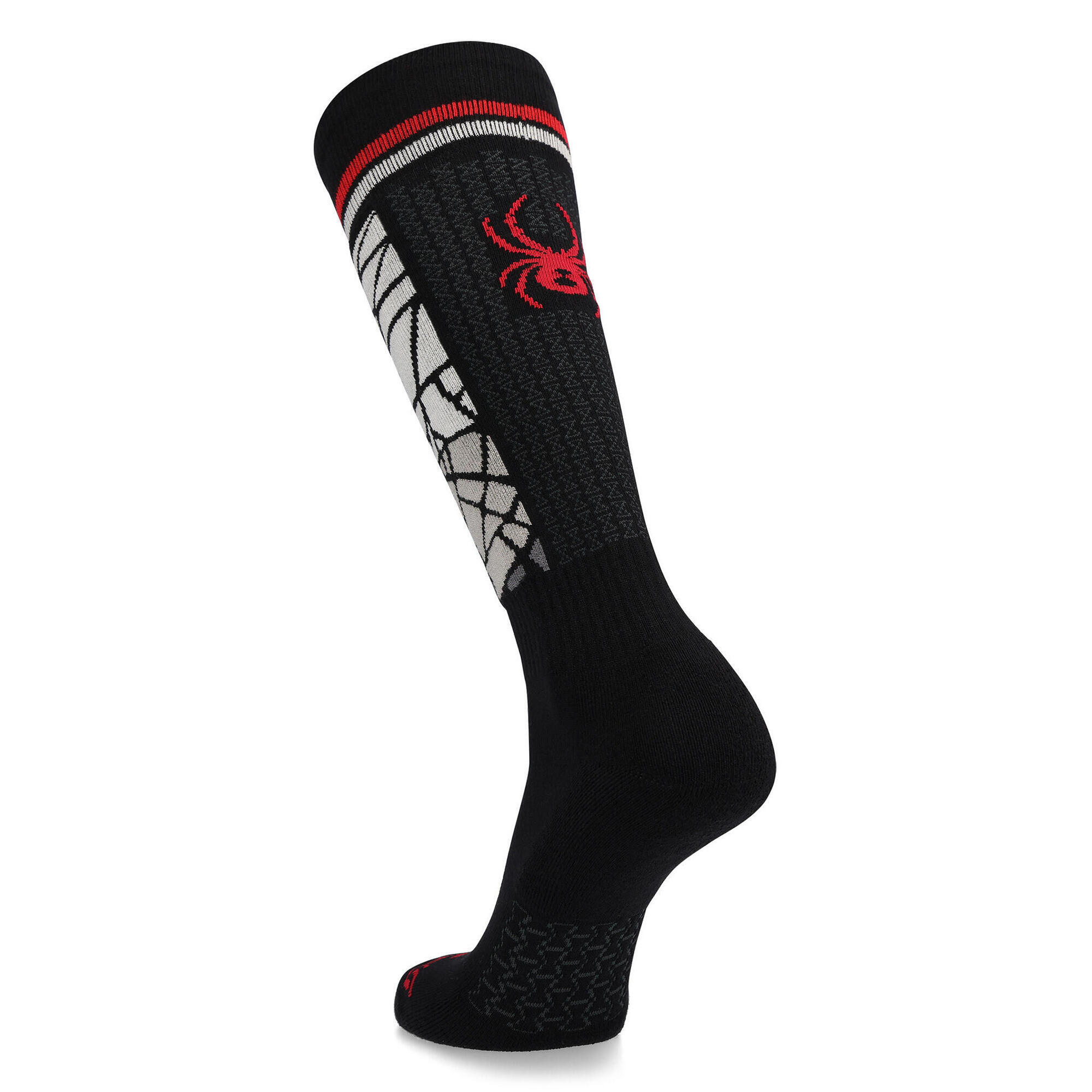 Spyder - Chaussettes Ski Homme - Mens Sweep - Chaussettes - Noir - Decathlon