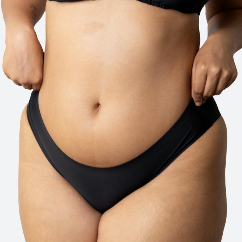 Bikini Menstruel Ecowoman Sans Couture Flux Modéré 2/5