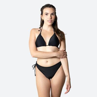 Costume de bagno mestruale brasiliano con nodo flusso moderato Ecowoman