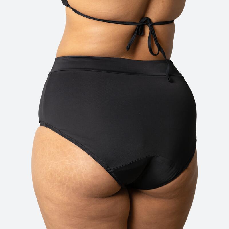 Lot 3 Bikini Menstruel Taille Haute Flux Modéré Ecowoman