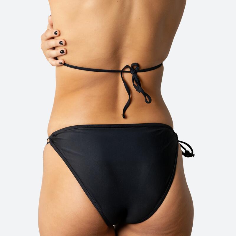 Bas de Maillot de Bain Bikini Noeud Brésilien Flux Modéré