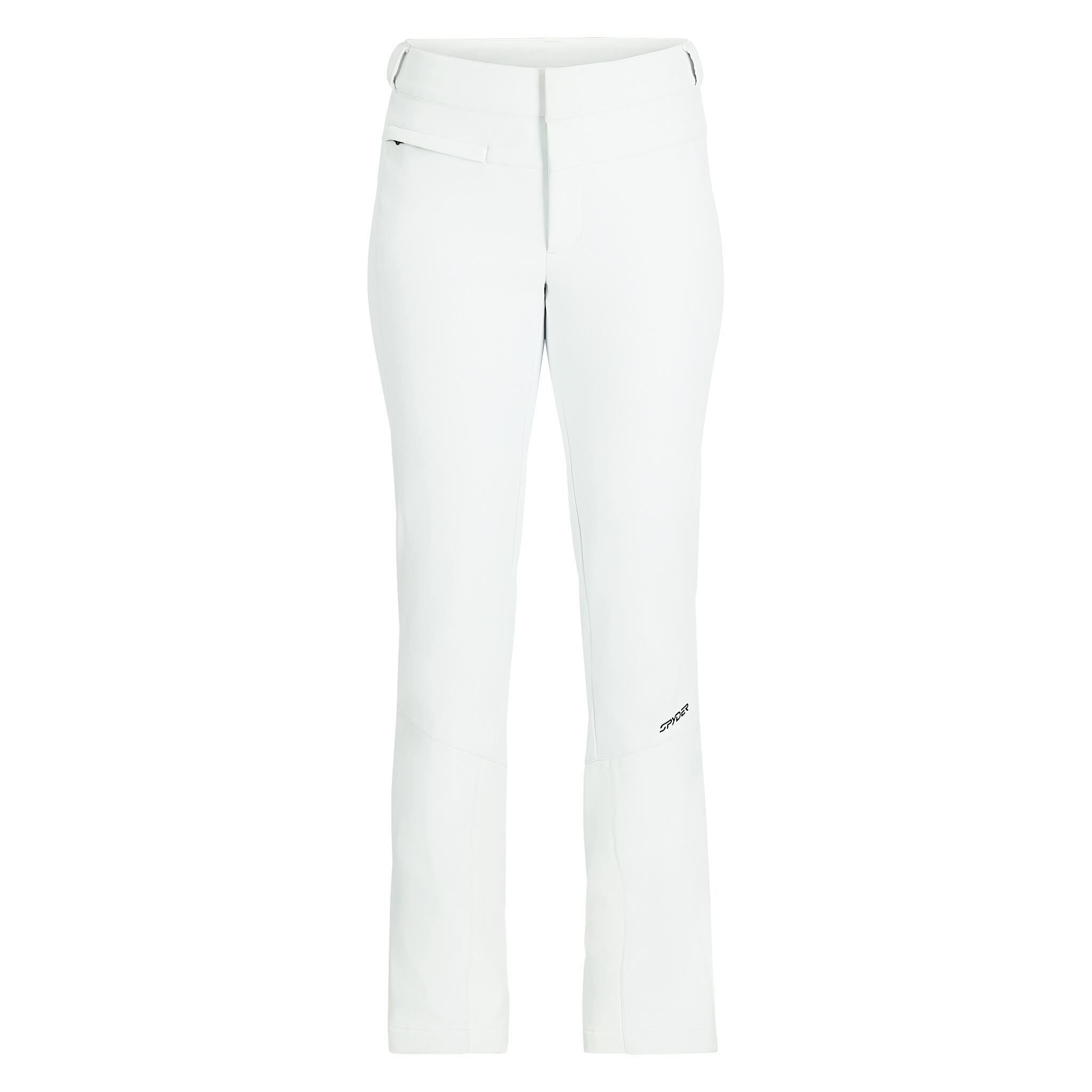 Spyder - Pantalon De Ski Ski Femme - Orb Softshell 10k - Pantalons - Blanc - 10 - Decathlon