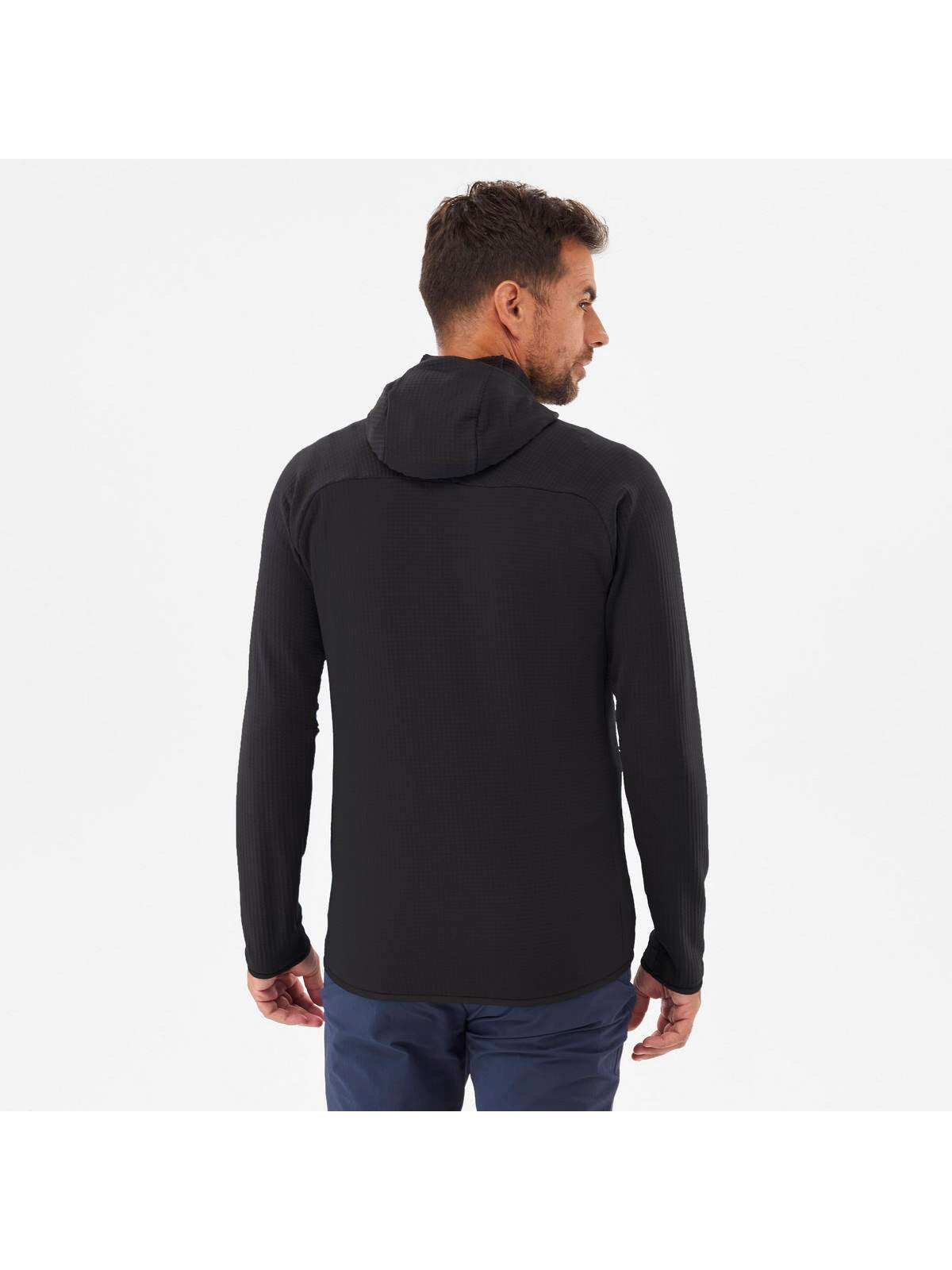 Polarontañismo Hombre FUSION GRID HOODIE 7/7