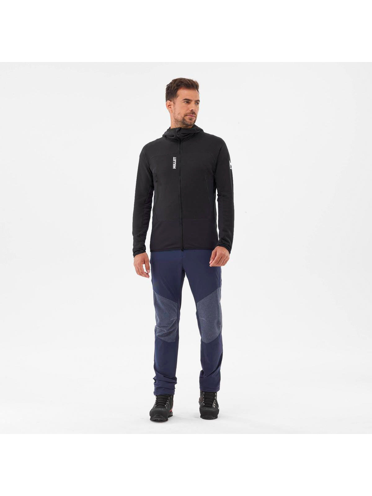 Polarontañismo Hombre FUSION GRID HOODIE 6/7