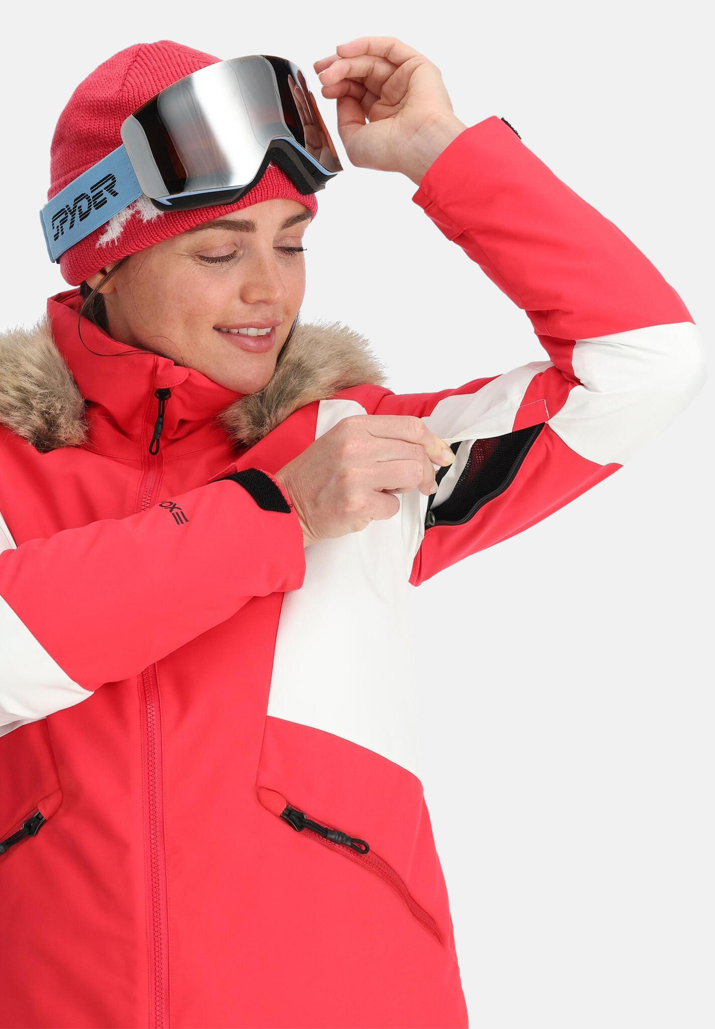 Chaqueta de esquí Ski Mujer - Vida 20K 4/5