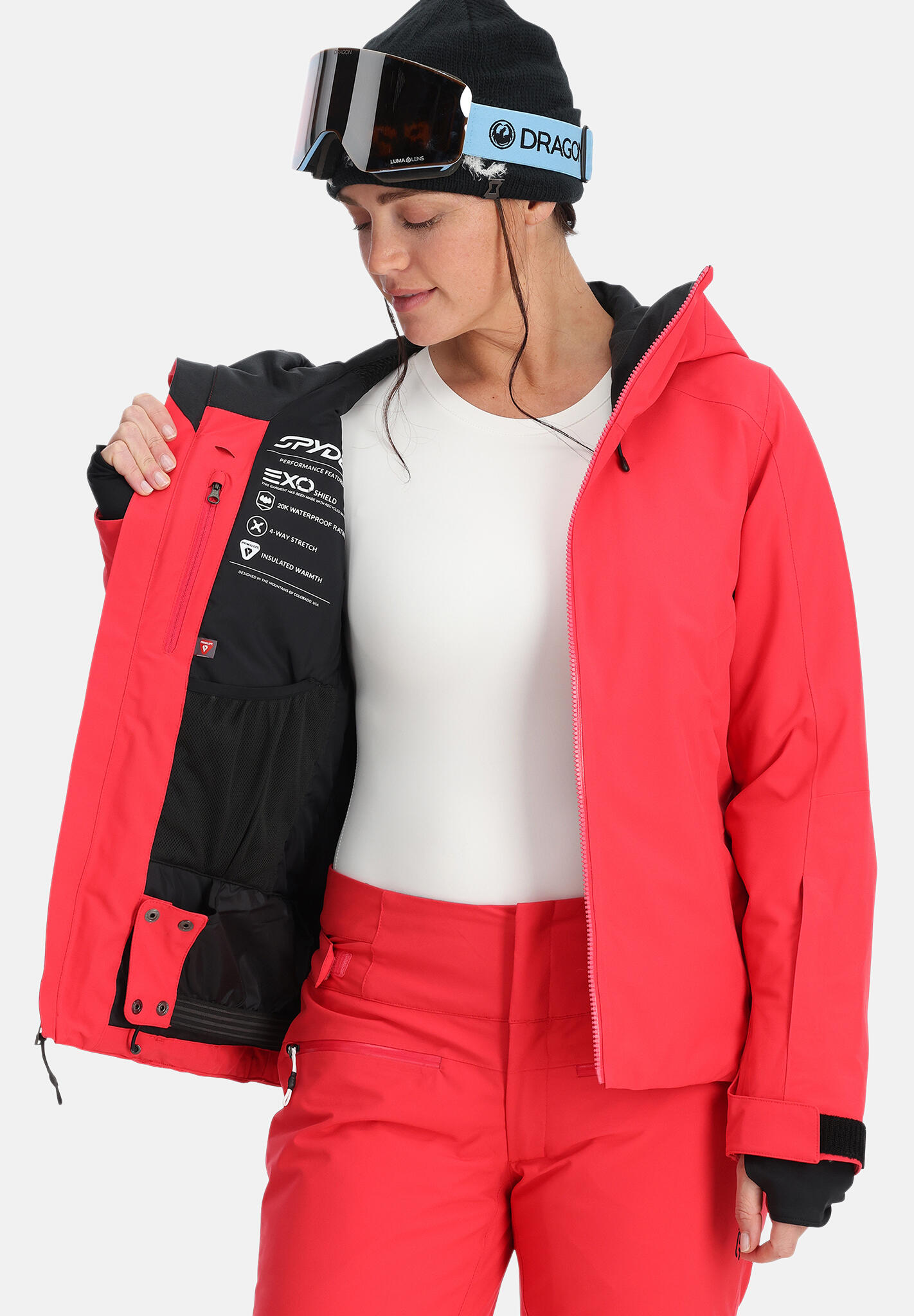 Chaqueta de esquí Ski Mujer - Temerity 20K 3/6
