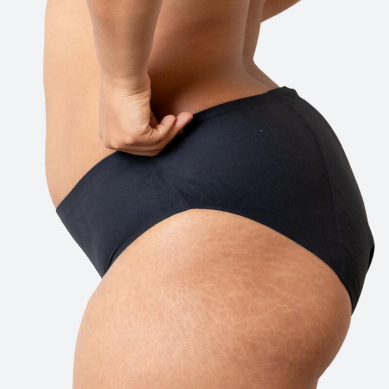3 pz Mutandine per incontinenza senza cuciture Ecowoman 3/7