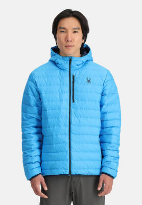 Ski Puff Jacket Ski Men - ZENITH HOODED