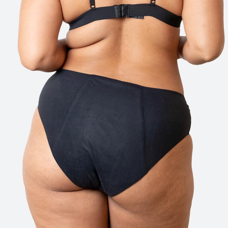 3 pz Mutandine per incontinenza senza cuciture Ecowoman 4/7