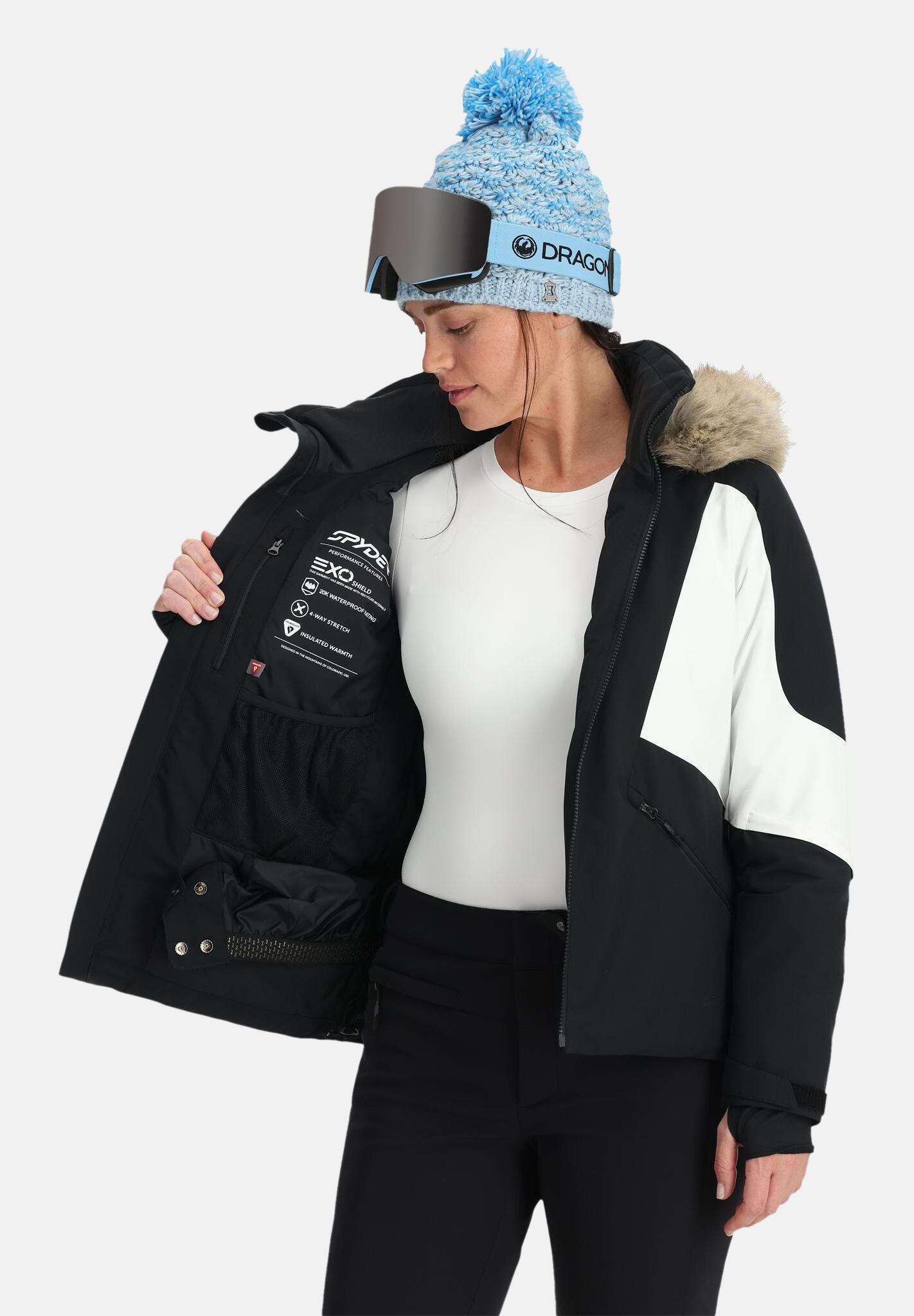 Chaqueta de esquí Ski Mujer - Vida 20K 2/5