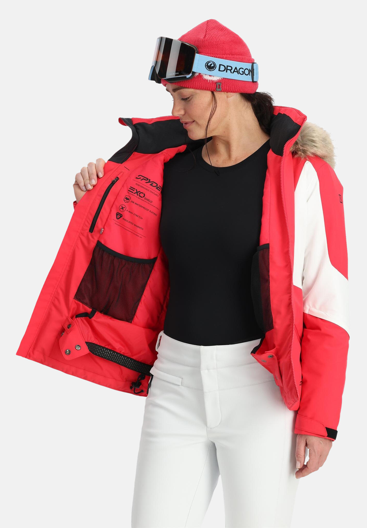 Chaqueta de esquí Ski Mujer - Vida 20K 2/5