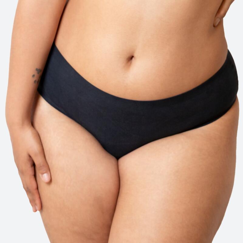 3 pz Mutandine per incontinenza senza cuciture Ecowoman 2/7