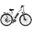 Bicicletă electrică pentru adulți Anvelope de 28 inchi EVERCROSS - EK28 Alb