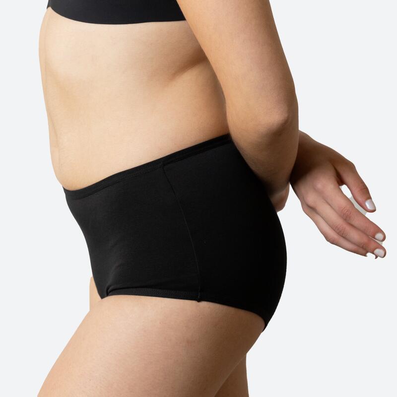 Mutandine mestruali Ecowoman A vita alta running Flusso abbondante 3/5