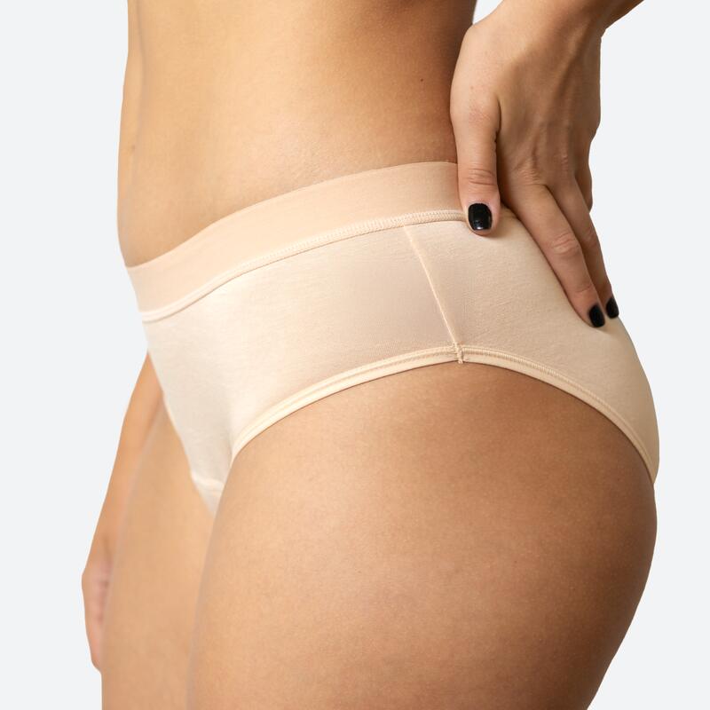 Mutandine mestruali Ecowoman Classico running Flusso abbondante 3/5