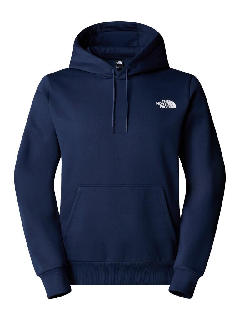 Jersey y sudadera para Hombre The north face Simple dome hoodie  Marino 2/3
