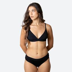 Culotte Menstruelle Classique Noire Flux Abondant