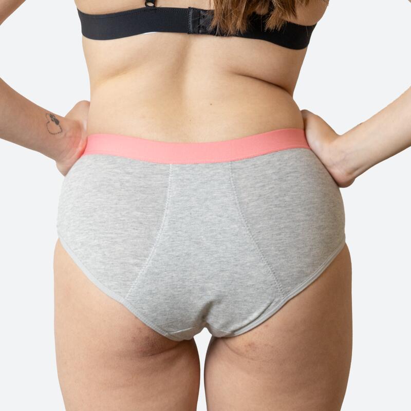Menstruatiebroekje Ecowoman tieners Heavy Flow 4/5
